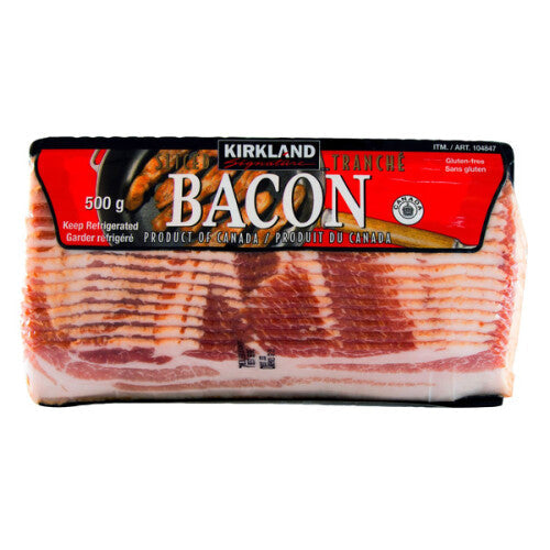 Kirkland Gluten-Free Sliced Bacon / 500g