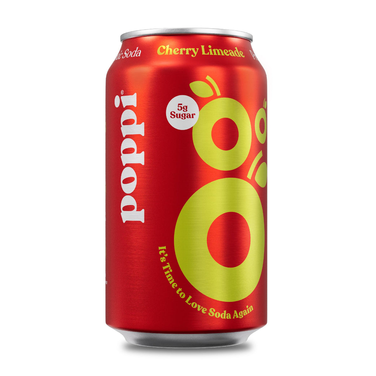 Poppi Prebiotic Soda Cherry Lemonade / 355ml