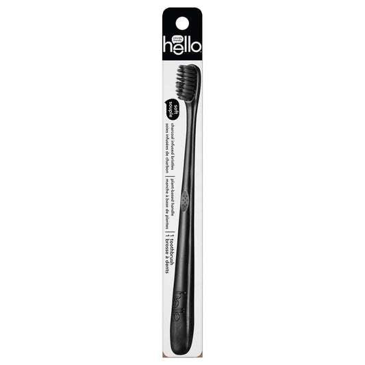 Hello Charcoal Toothbrush / 1ct