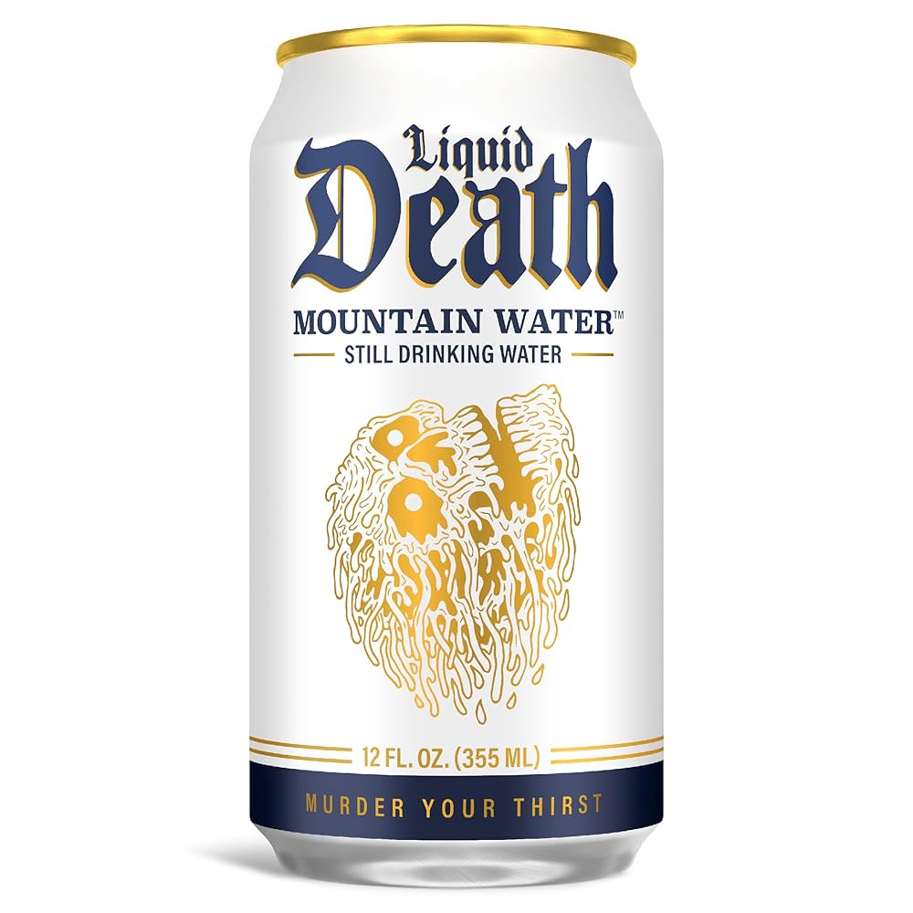 Liquid Death Mountain Water / 355ml