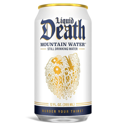 Liquid Death Mountain Water / 355ml