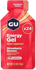 GU Energy Gel Strawberry Banana / 32g