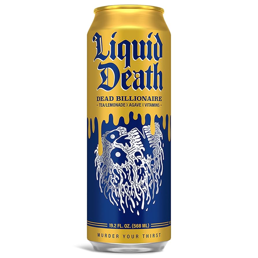 Liquid Death Dead Billionaire / 568ml