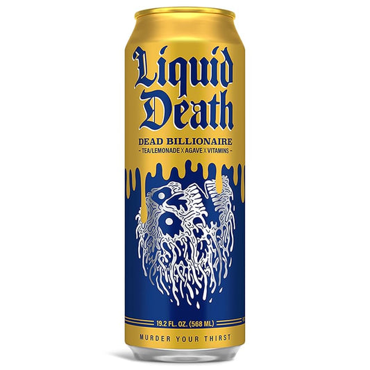 Liquid Death Dead Billionaire / 568ml