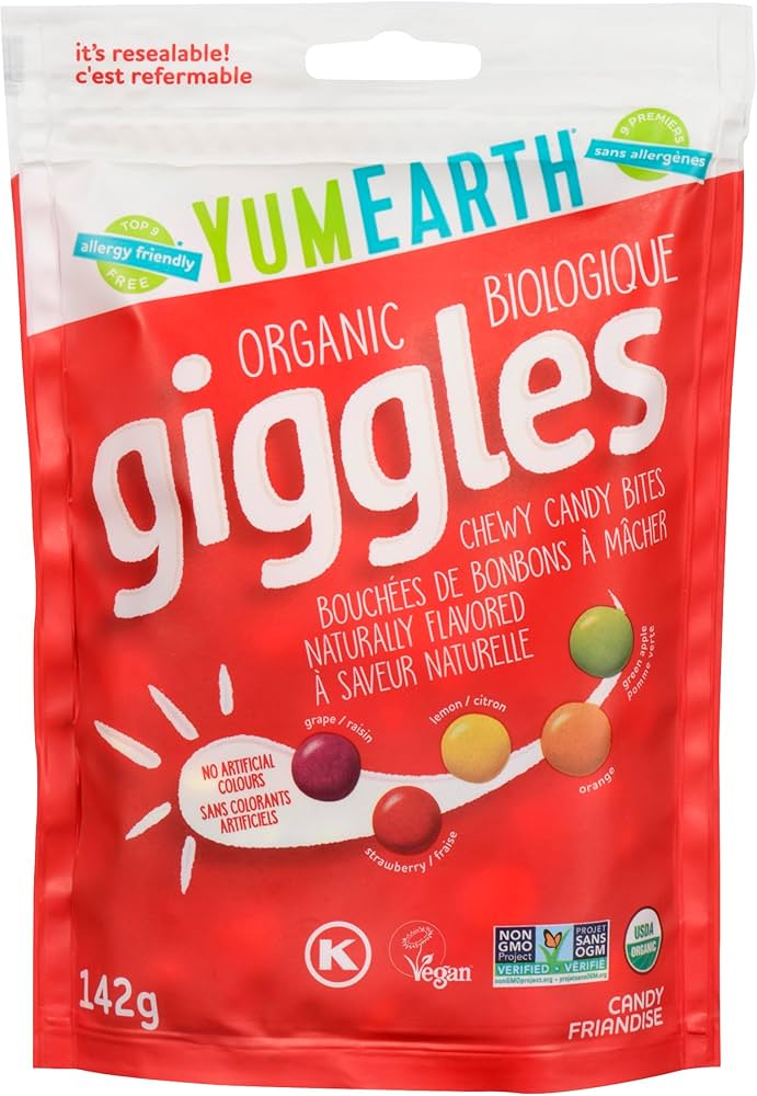YumEarth Giggles / 142g