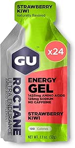GU Energy Gel Roctane Strawberry Kiwi / 32g