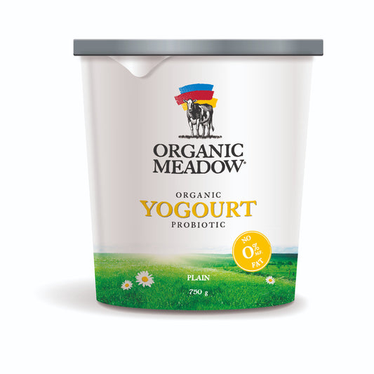 Organic Meadow Probiotic Yogurt / 750g