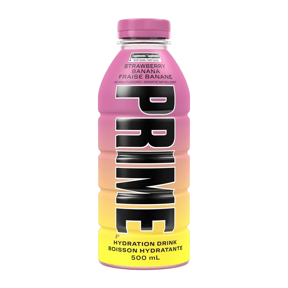 Prime Hydration Strawberry Banana / 500ml