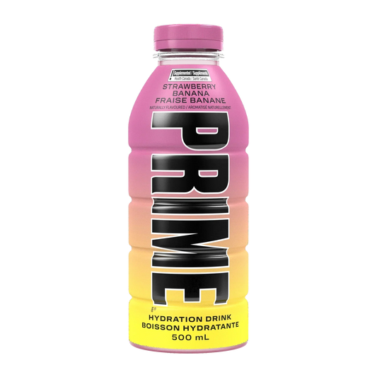 Prime Hydration Strawberry Banana / 500ml