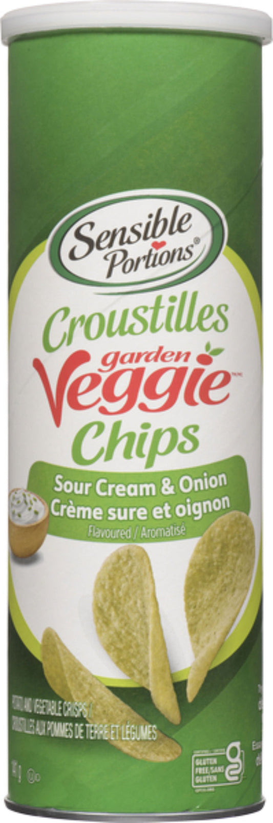 Sensible Portions Chips Sour Cream & Onion / 141g