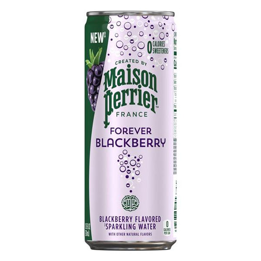 Perrier Sparkling Mineral Water Blackberry / 330ml