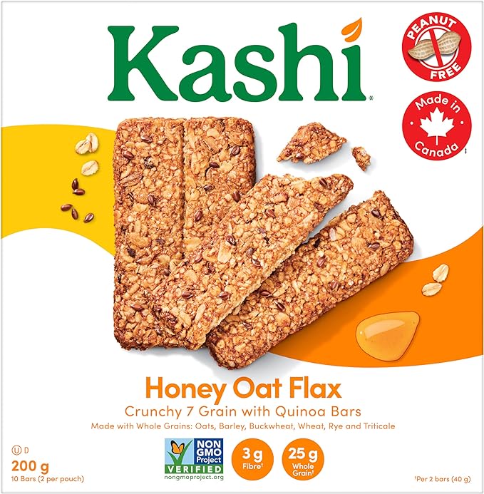 Kashi Honey Quinoa Bars / 200g