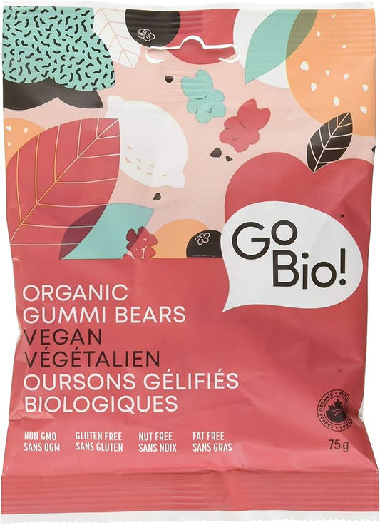 GoBio Gummy Bears / 75g
