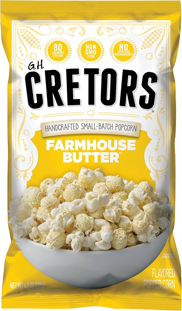GH Cretors Popcorn Country Butter / 128g
