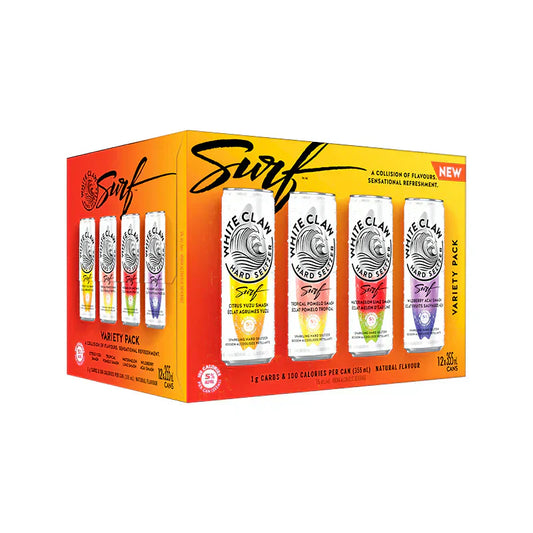 White Claw Big Surf Case / 12x355ml