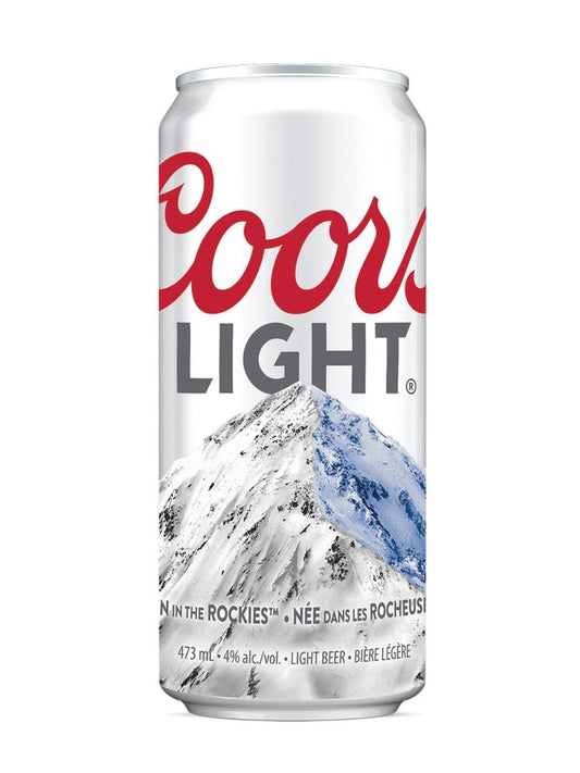 Coors Light / 473ml
