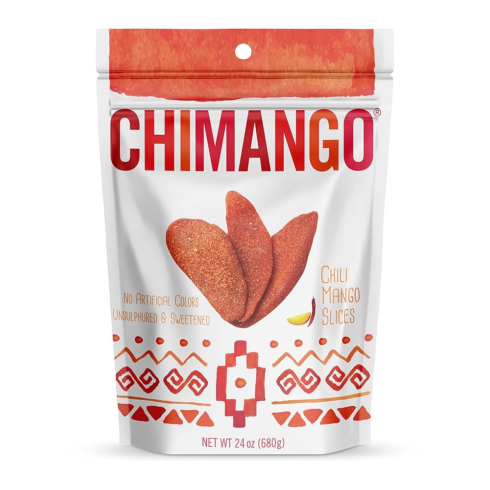 Chimango Chili Mango Slices / 142g