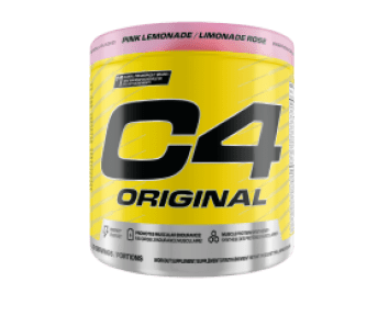 C4 Limonade rose originale – 30 portions / 195g