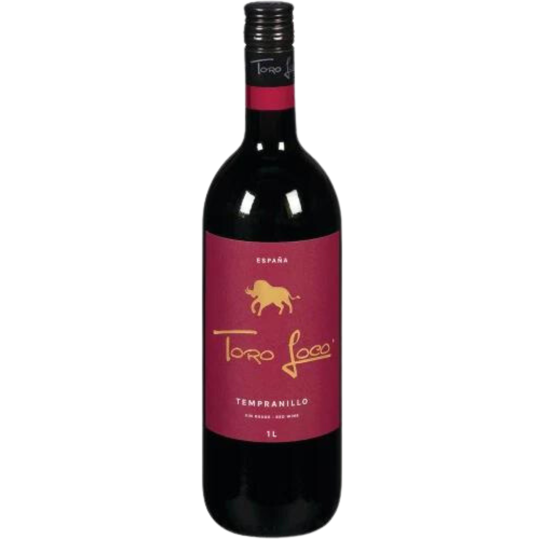 Toro Loco, Tempranillo/ 1L
