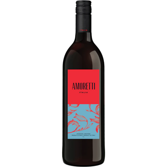 Amoretti Red 12%/ 1L