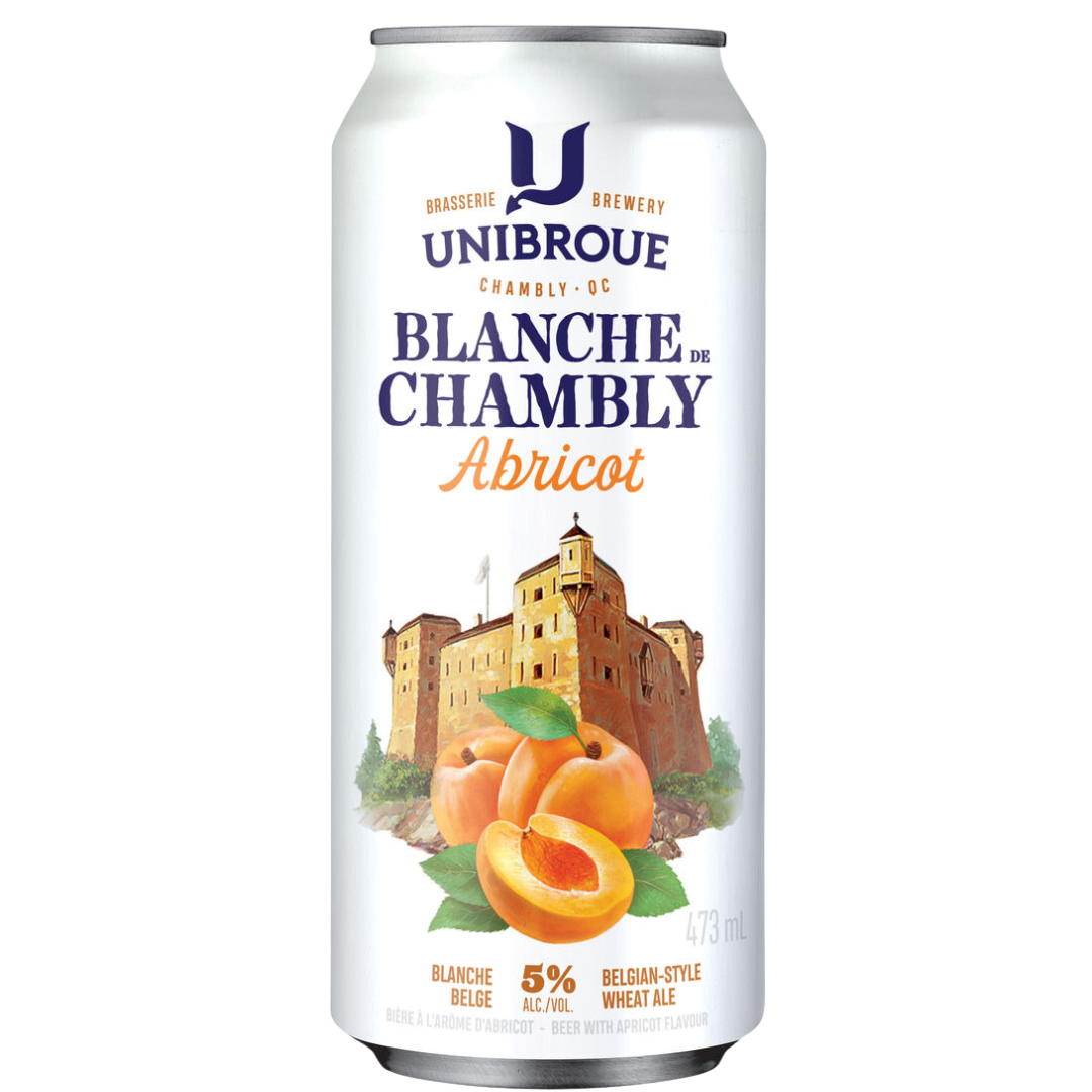 Unibroue Blanche de Chambly Apricot/ 473ml