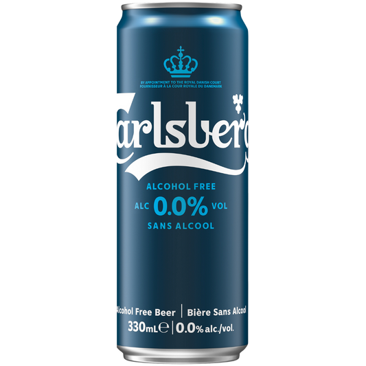Carlsberg 0% Alcohol Free/330ml