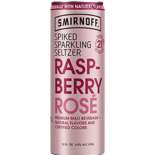 Smirnoff Seltzer Raspberry / 355ml