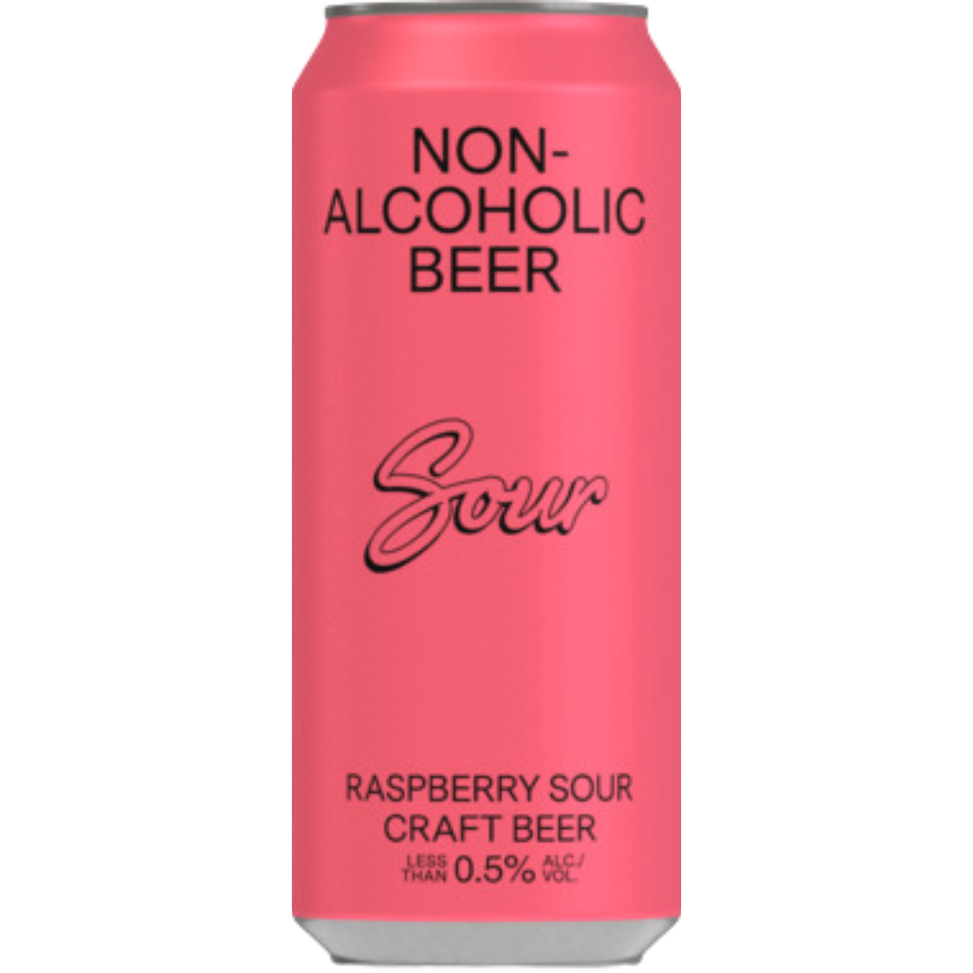BSA Alcohol-Free Beer 0% Raspberry Sour/473ml