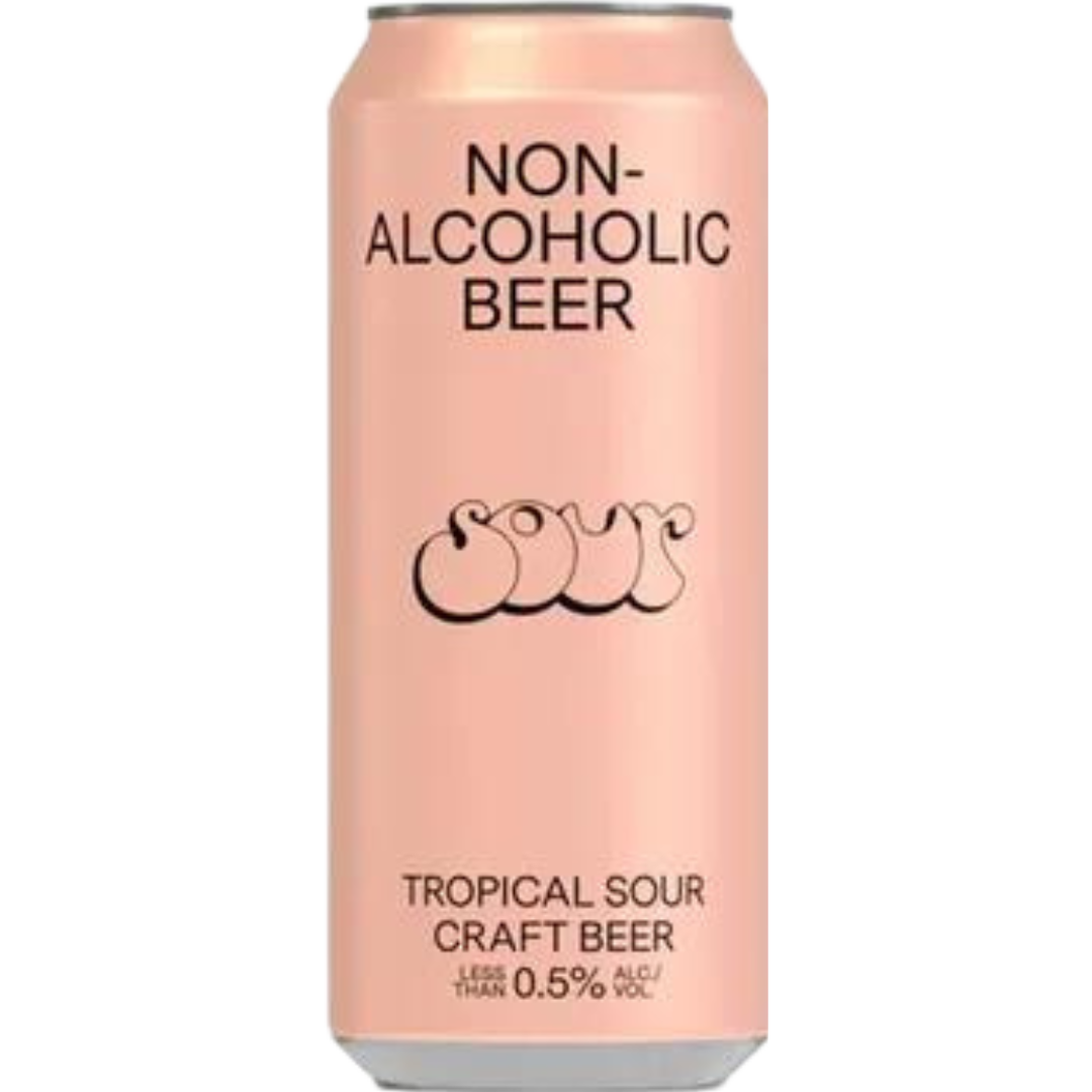 BSA Alcohol-Free Beer 0% Tropical Sour/473ml