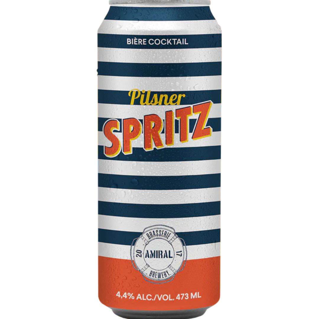 Amiral Pilsner Spritz 4.4%/473ml