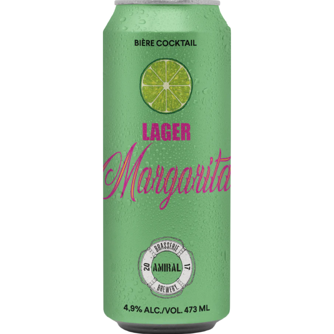 Admiral Lager Margarita 4.9%/473ml