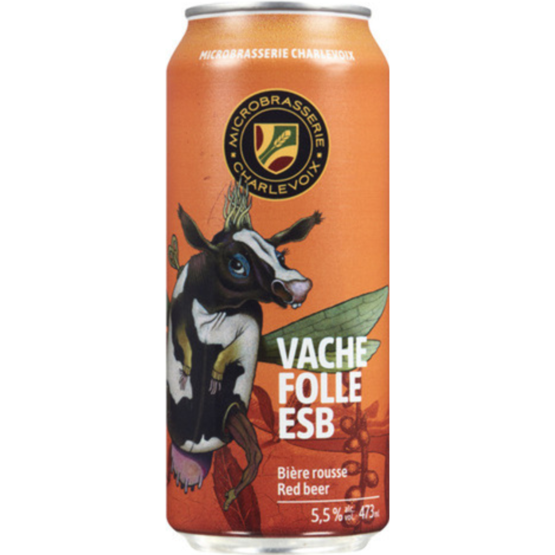 Charlevoix Mad Cow ESB 5.5%/ 473ml