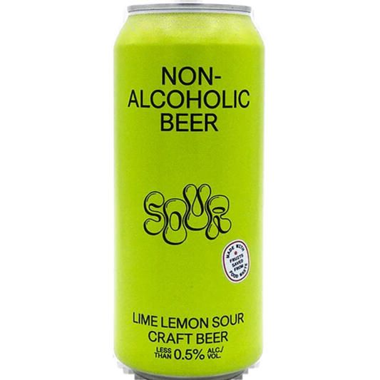 BSA Alcohol-Free Beer 0% Sour Lime Lemon/473ml