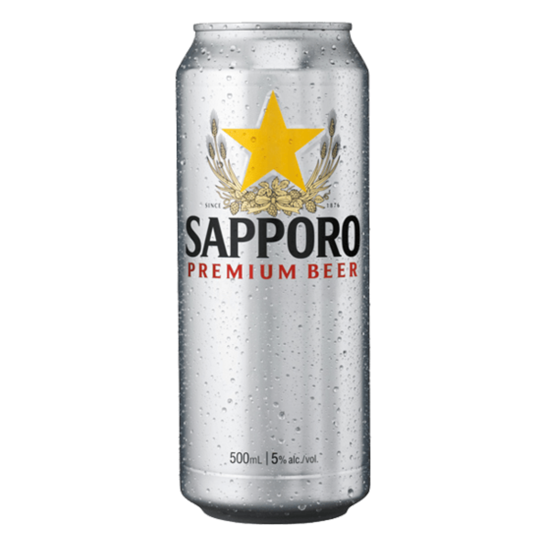 Sapporo Premium Beer / 500ml