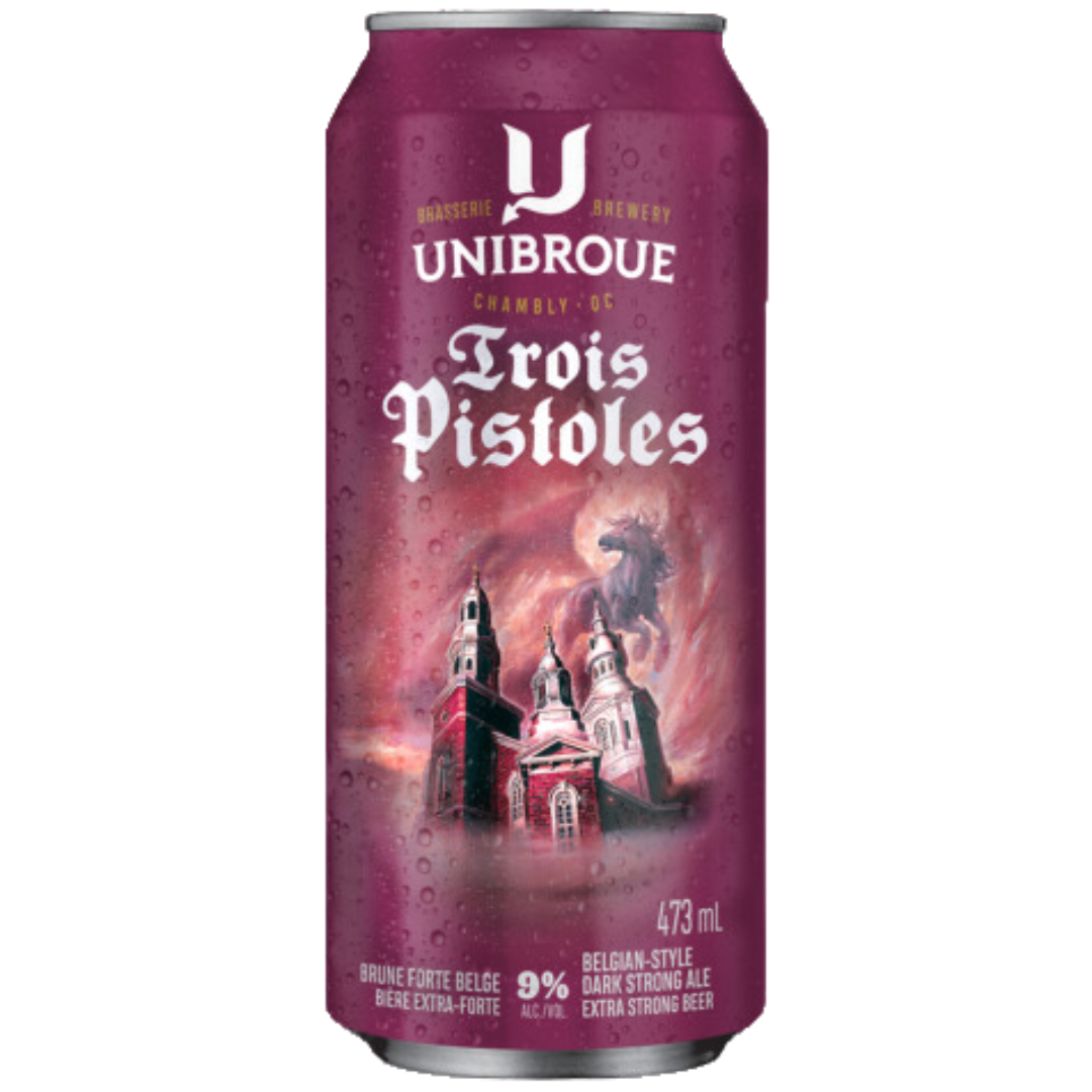 Unibroue Three Pistols/473ml