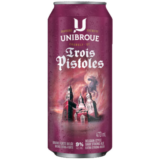 Unibroue Three Pistols/473ml