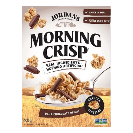 Jordan's Morning Crisp Dark Chocolate /400g