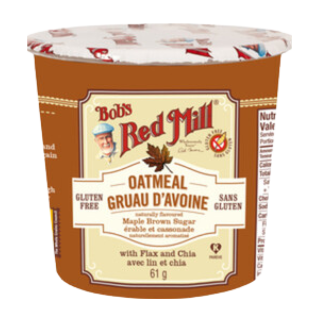 Bob's Redmill Instant Oatmeal Brown Sugar & Maple / 67g