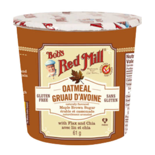 Bob's Redmill Instant Oatmeal Brown Sugar & Maple / 67g