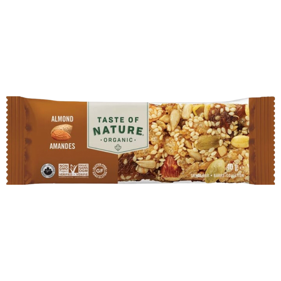 Taste of Nature Almond Bar/40g