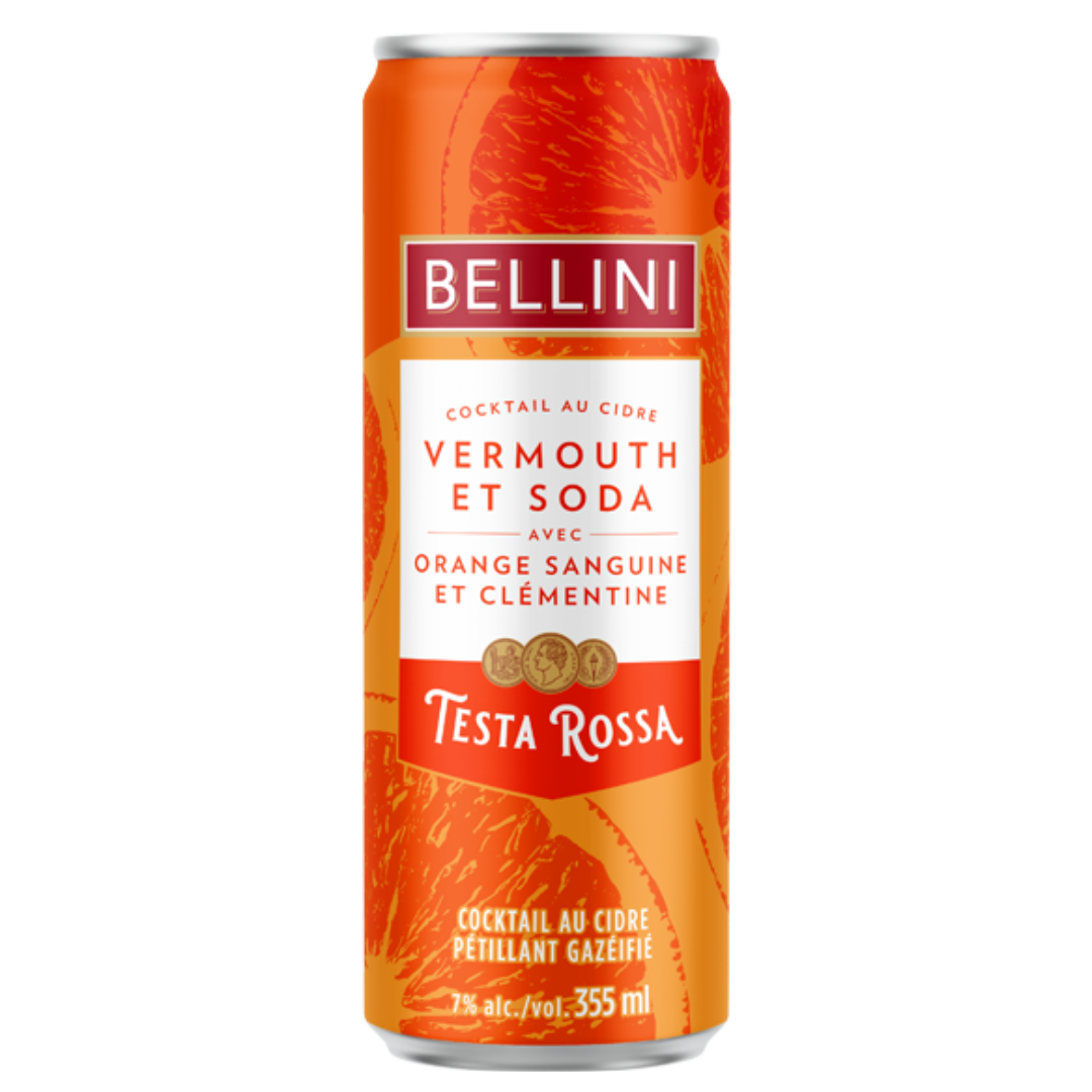 Bellini Testa Rossa Orange 7% Arterra Can/355ml