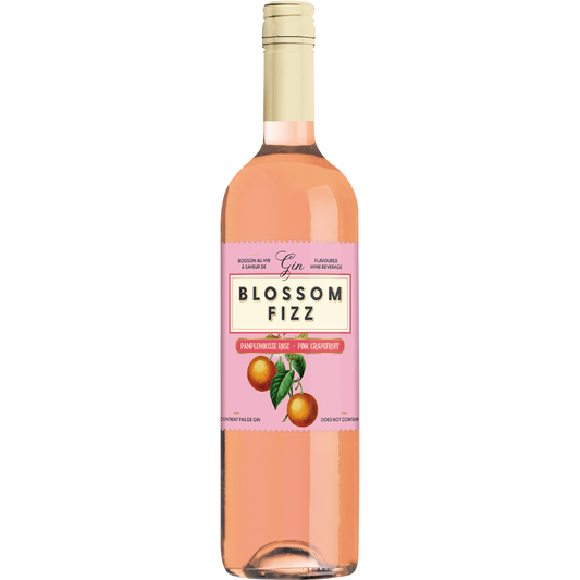 Blossom Fizz Pink Grapefruit Station 22/750ml