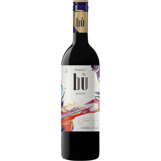 Bù, Merlot/750ml