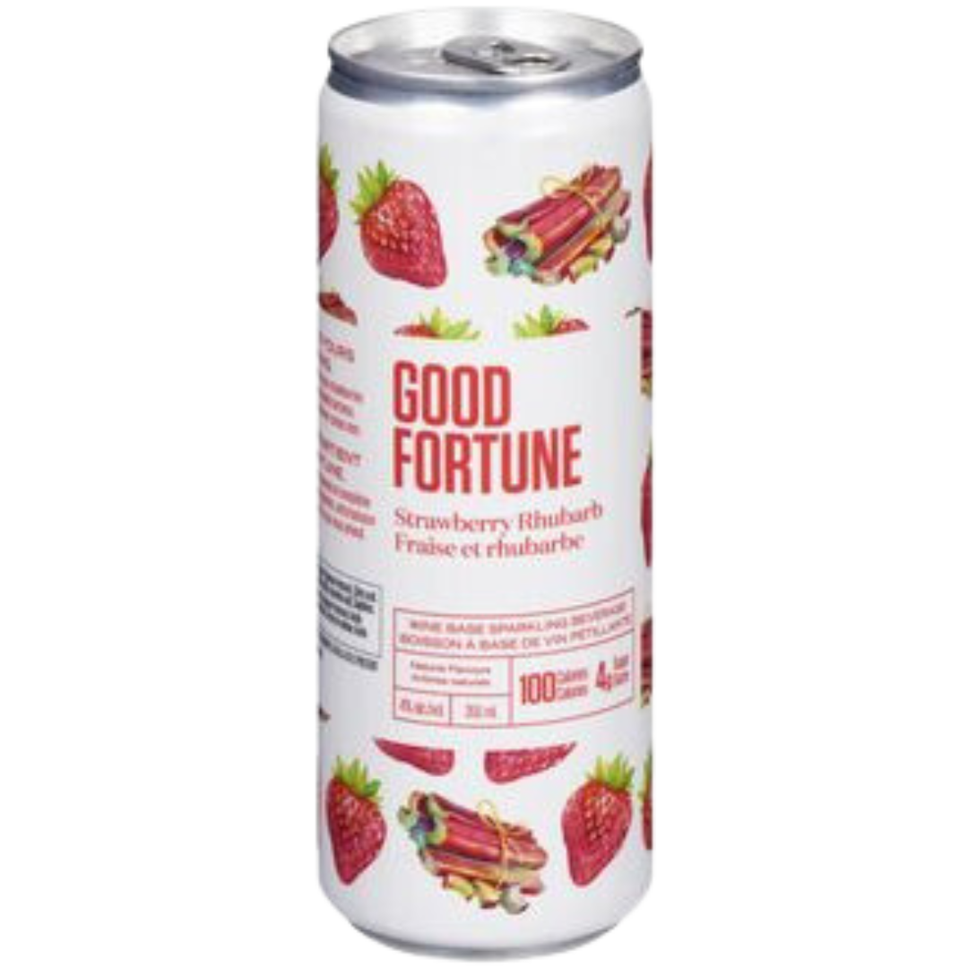 Good Fortune Strawberry Rhubarb BL Arterra/ 355ml