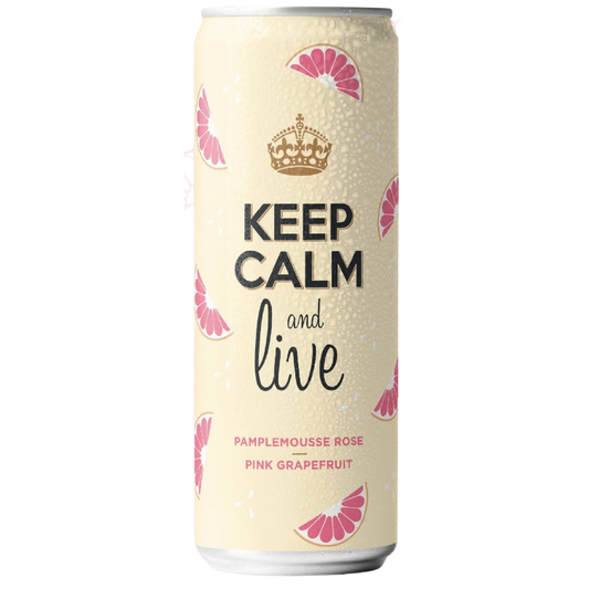 Keep Calm Cooler Grapefruit/ 355ml