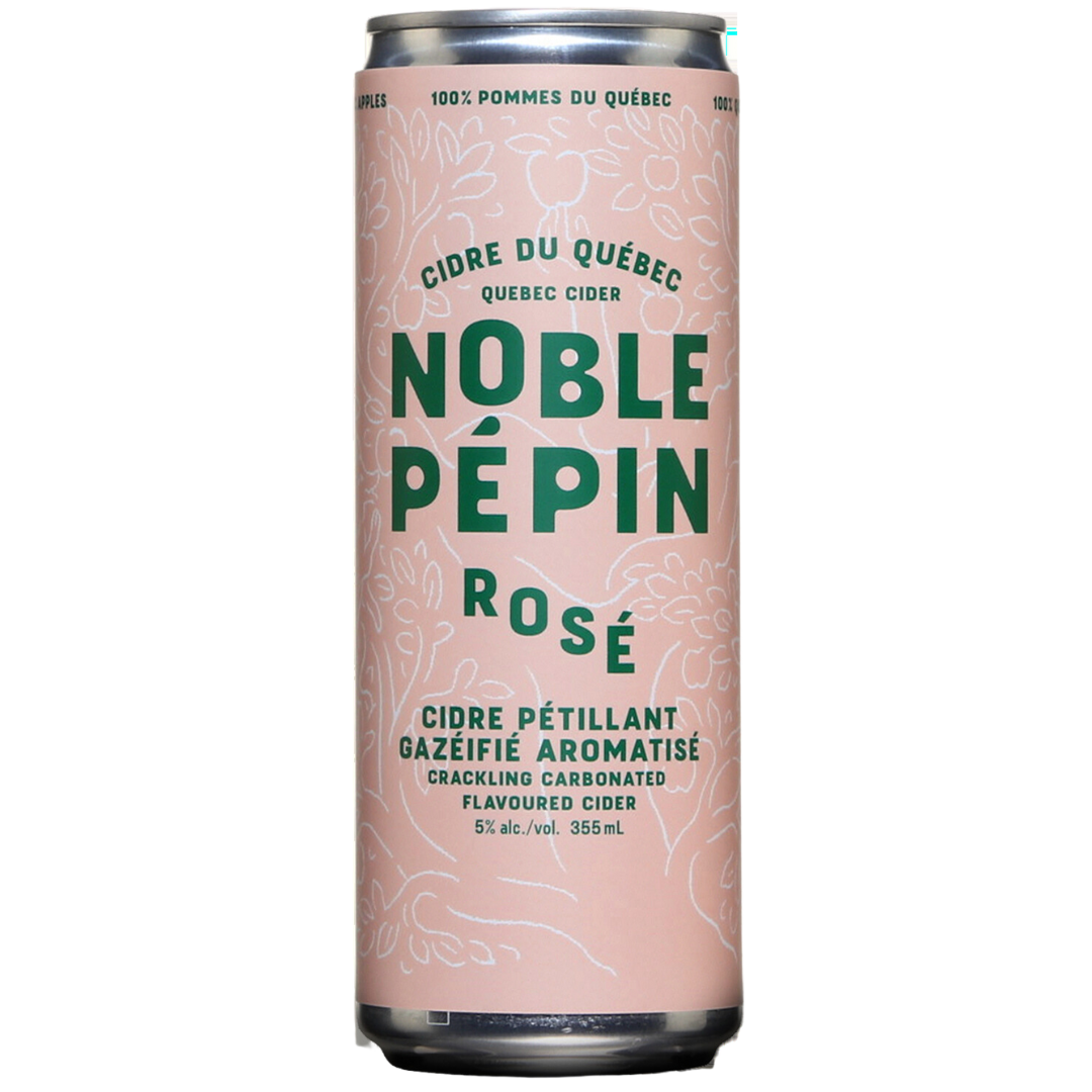 Noble Pepin Sparkling Pink Cider/473ml