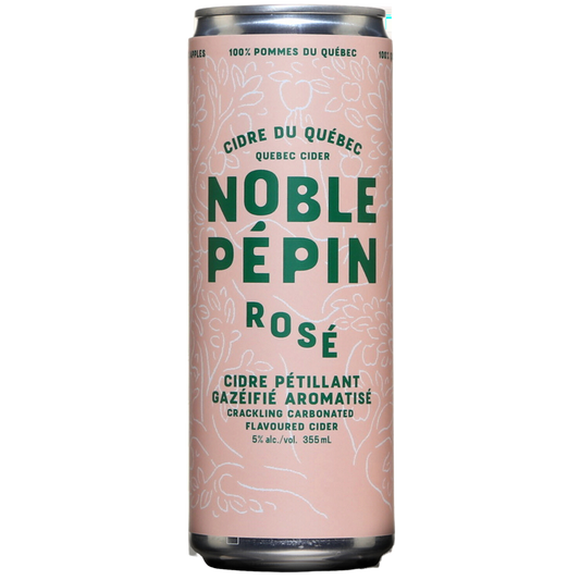 Noble Pepin Sparkling Pink Cider/473ml