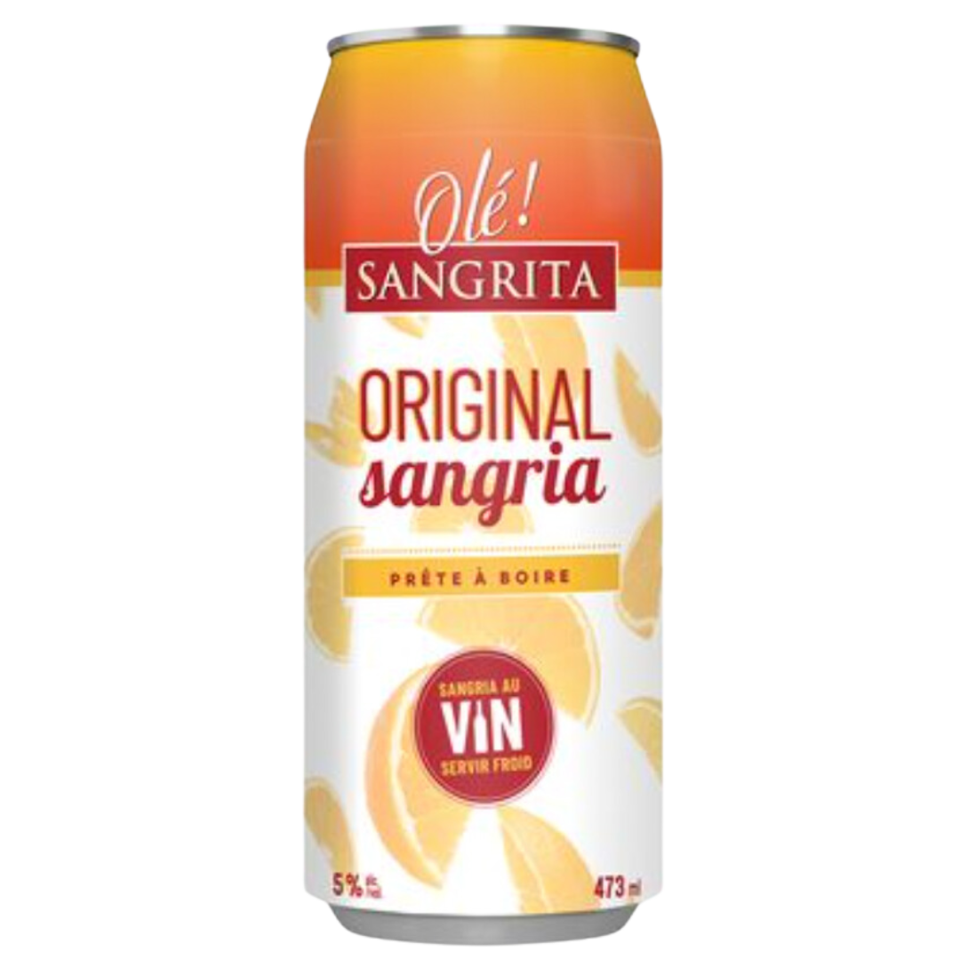 Ole Sangrita Melon/P.fruit 5%/473ml