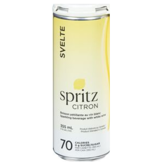 Svelte Spritz White Lemon 4%/355ml