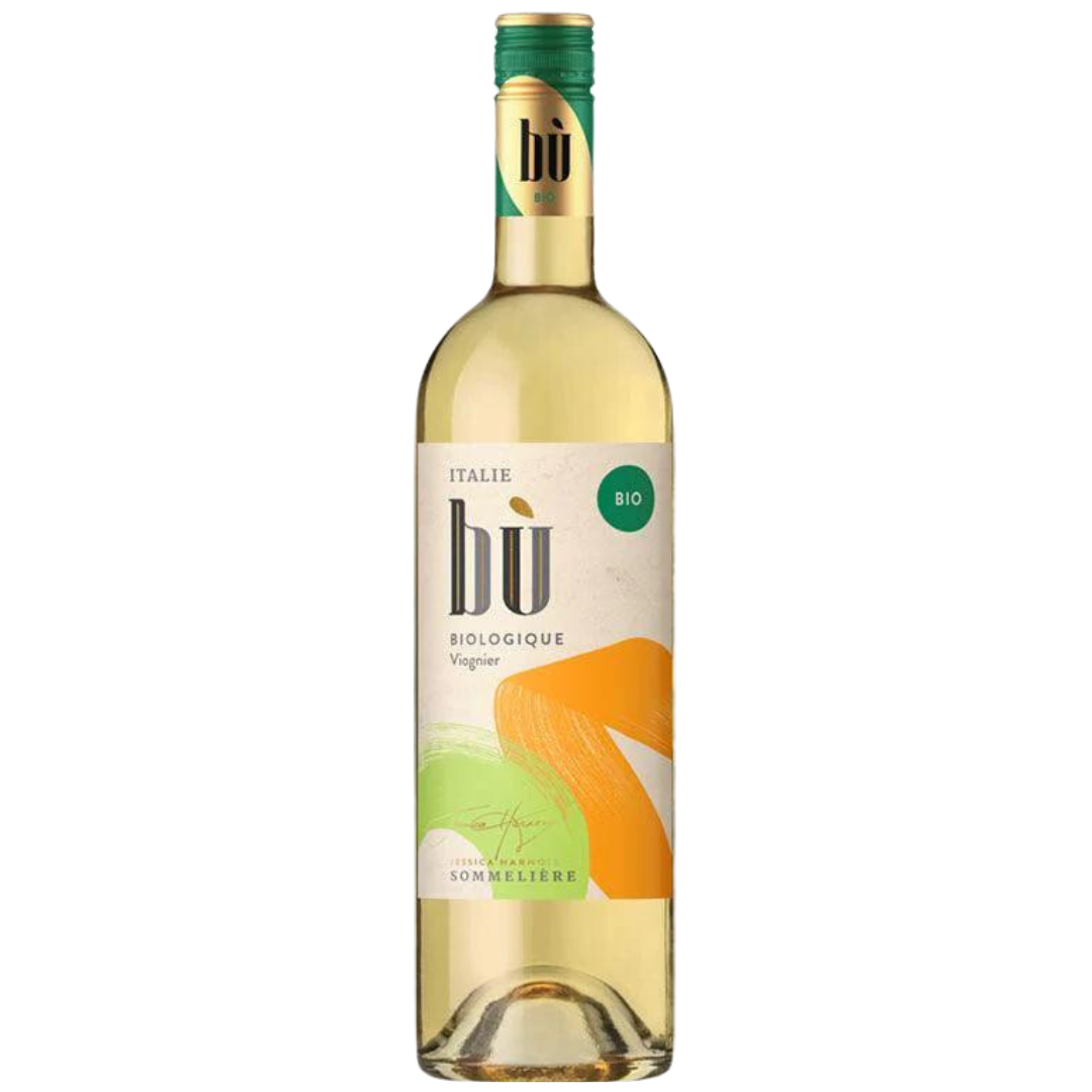 Bu Blanc Viognier Bio 13%/750ml